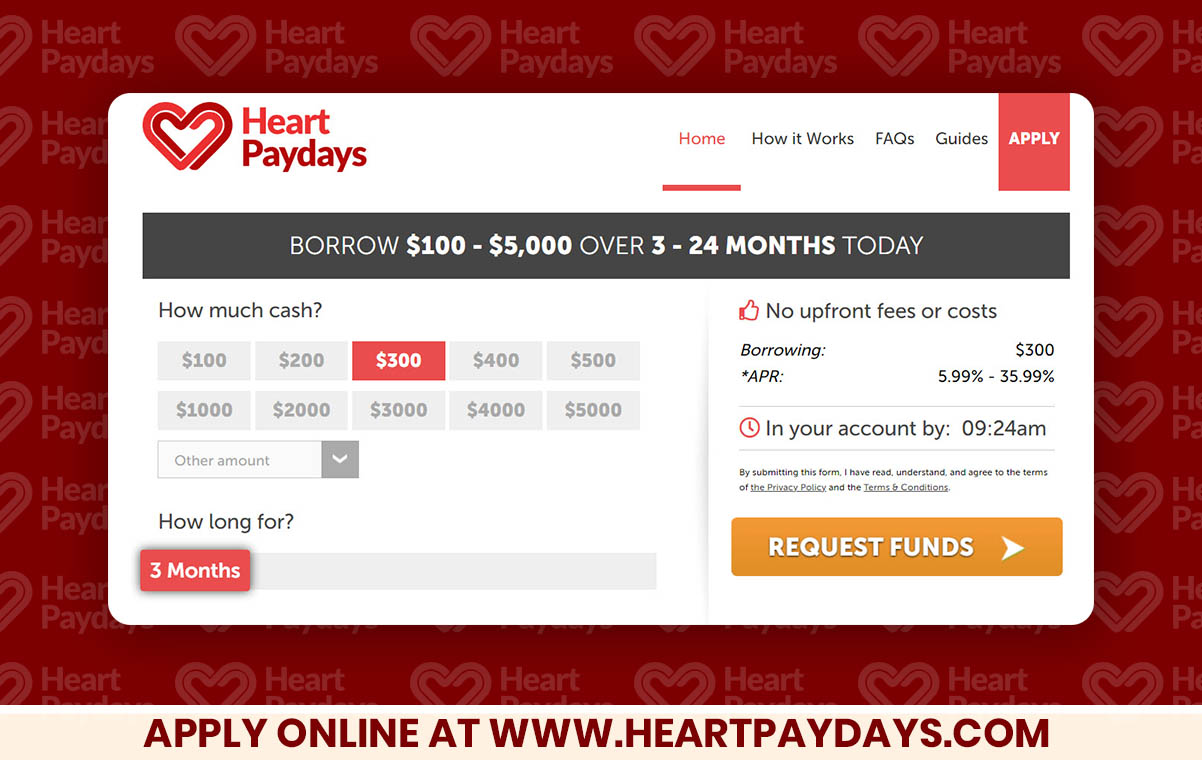 Heart Paydays