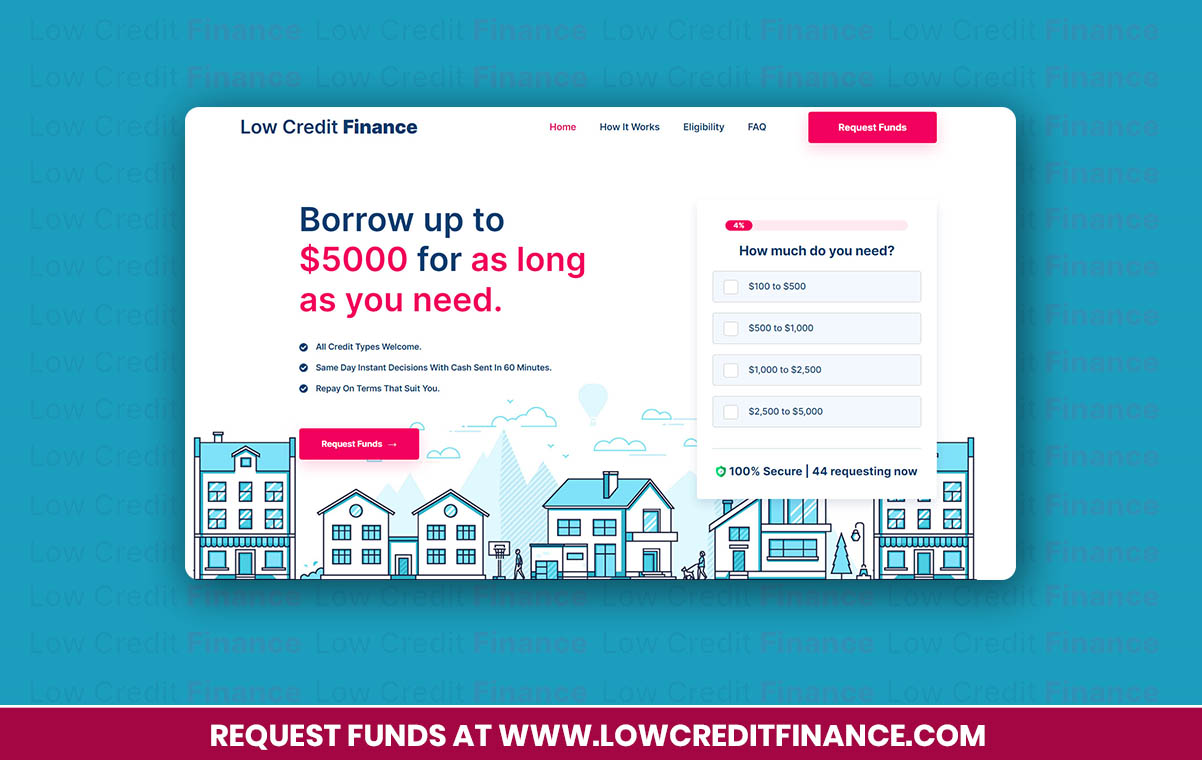 Low Credit Finance