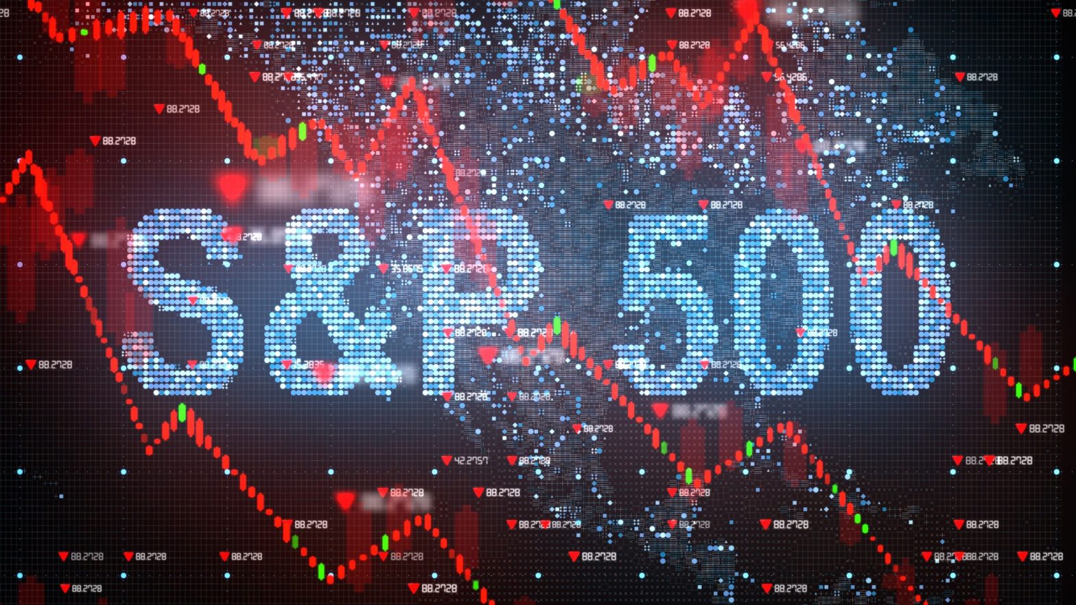 S&P 500 trades lower after Jerome Powell’s testimony