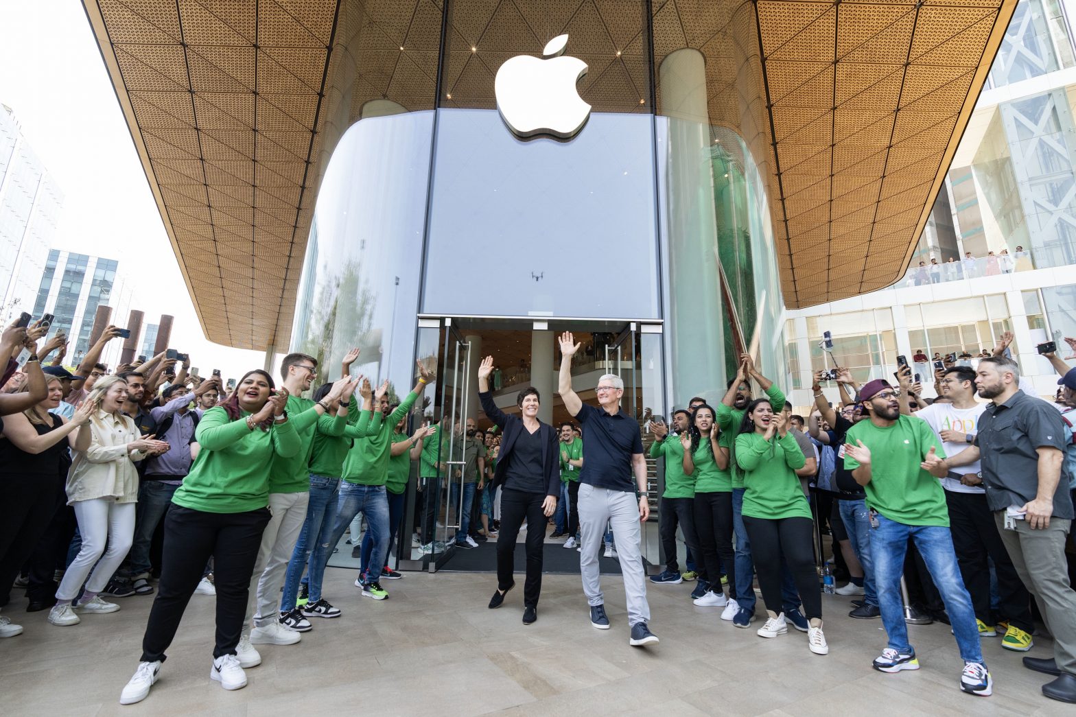 apple