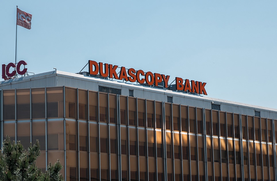 Swiss broker Dukascopy reports a 200% increase in profits