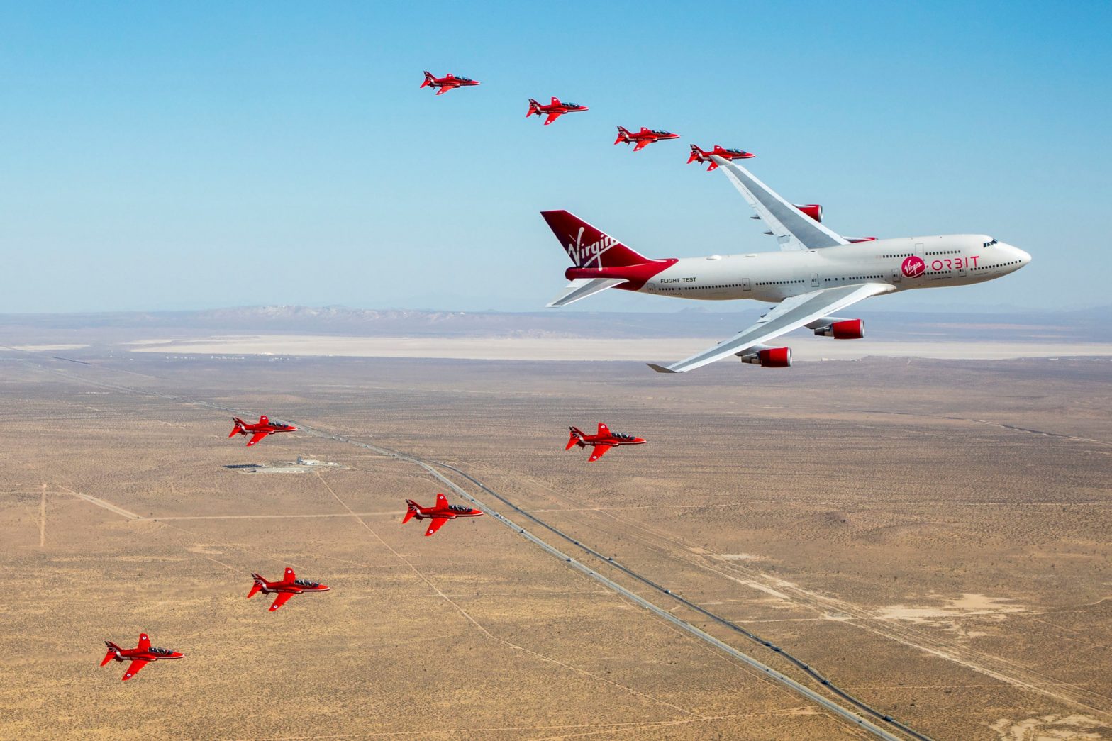 Virgin Orbit announces that it will have to lay off 85% of its staff