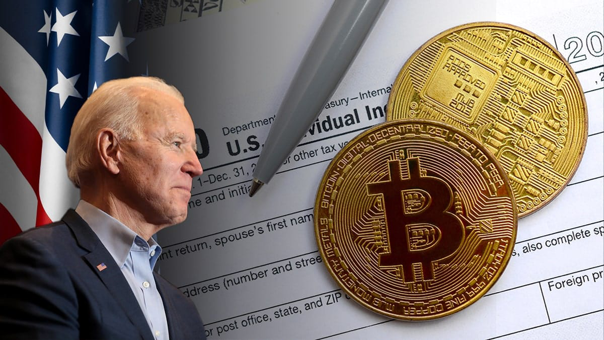 Biden Accuses Republicans of Protecting Rich Crypto Investors (