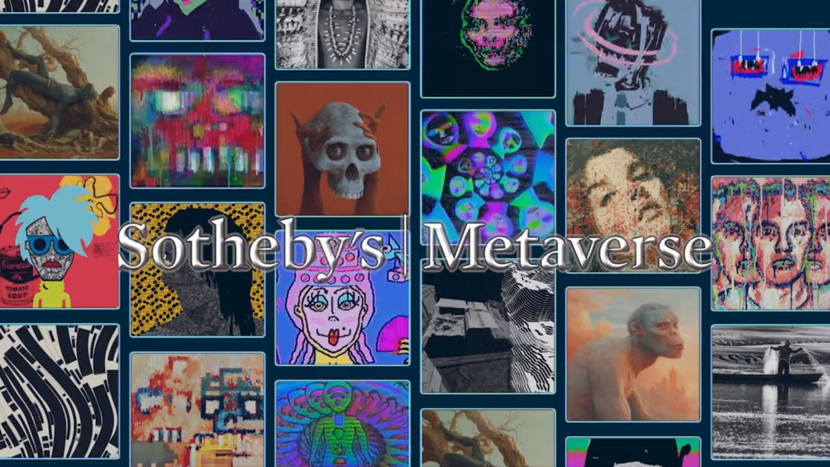 Sotheby’s Metaverse Unveils On-Chain Secondary NFT Marketplace