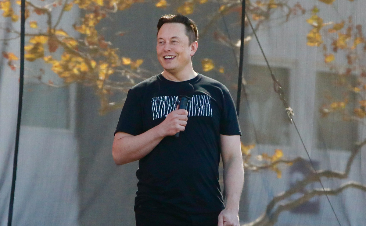 Elon Musk China