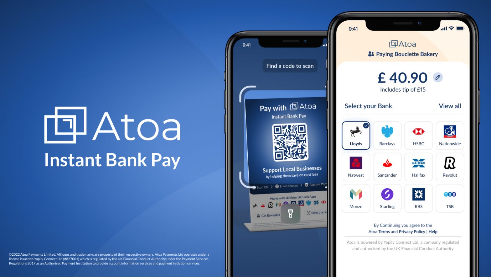 Payments Startup Atoa Raises $6.5M In Seed Funding