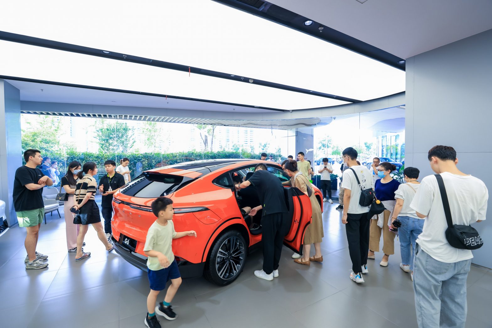 xpeng motors