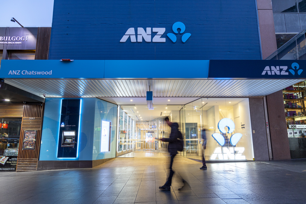 ANZ Bank Retail Branch, Chatswood, Sydney, Australia