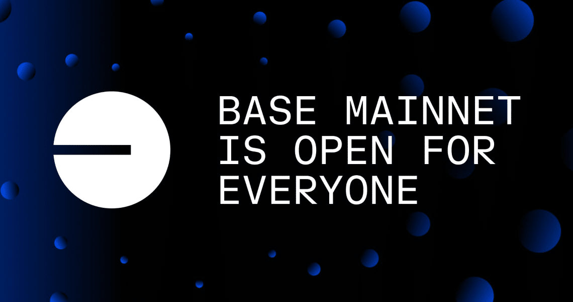 Coinbase Officially Launches Layer 2 Blockchain 'Base' to the Public