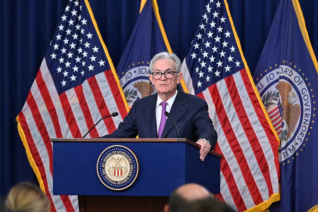 Fed chair jerome powell