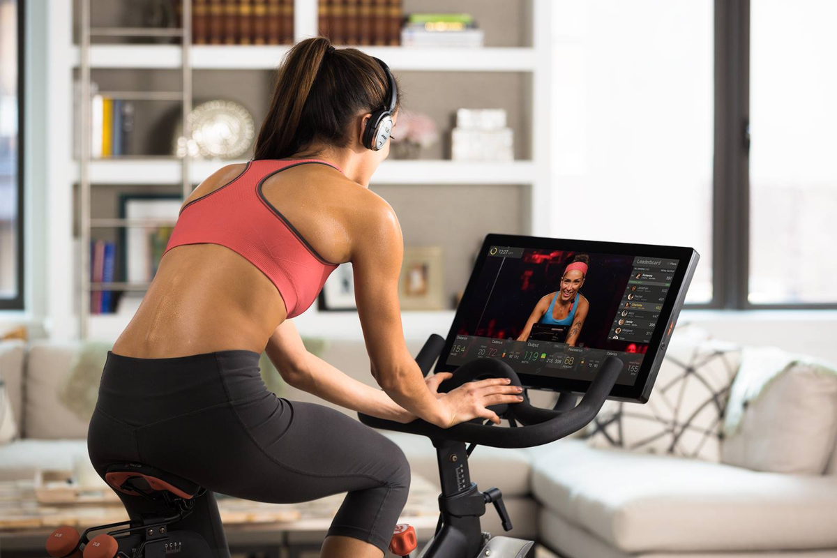 peloton stock