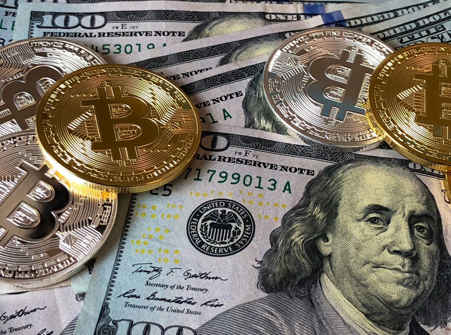 Bitcoin-Dollar