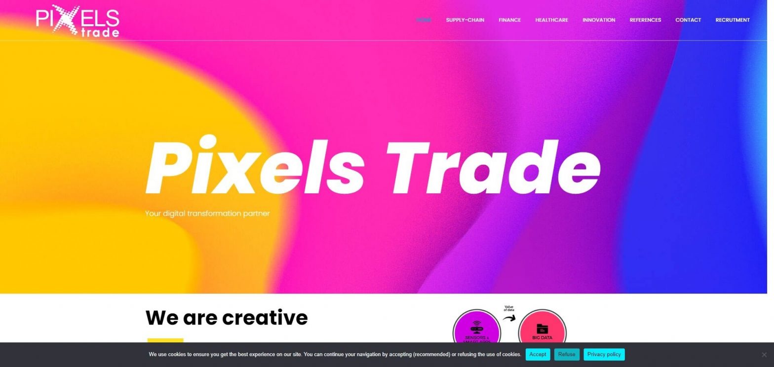 Pixel Trading