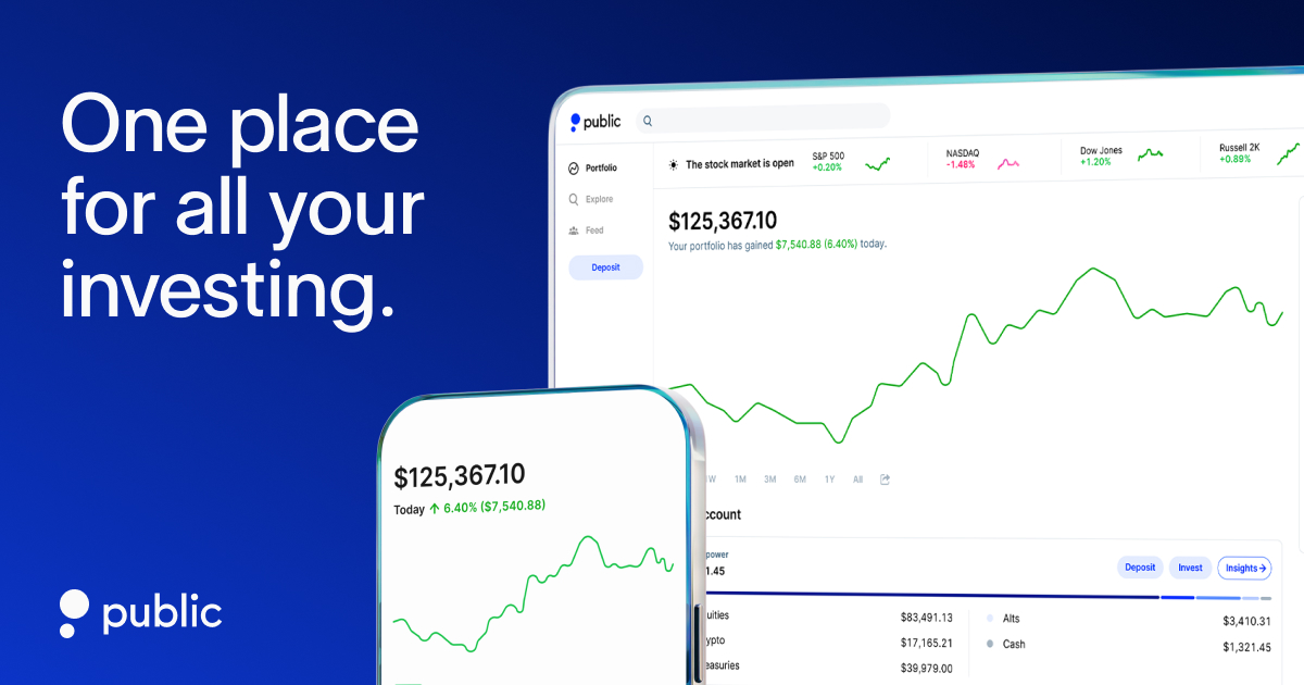 US-based platform Public.com gives up on trying to conquer the UK’s retail trading market