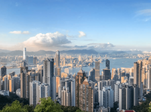 High rise building in Hong Kong