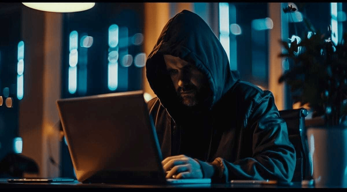 Phishing victim