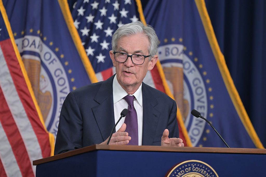 jerome powell