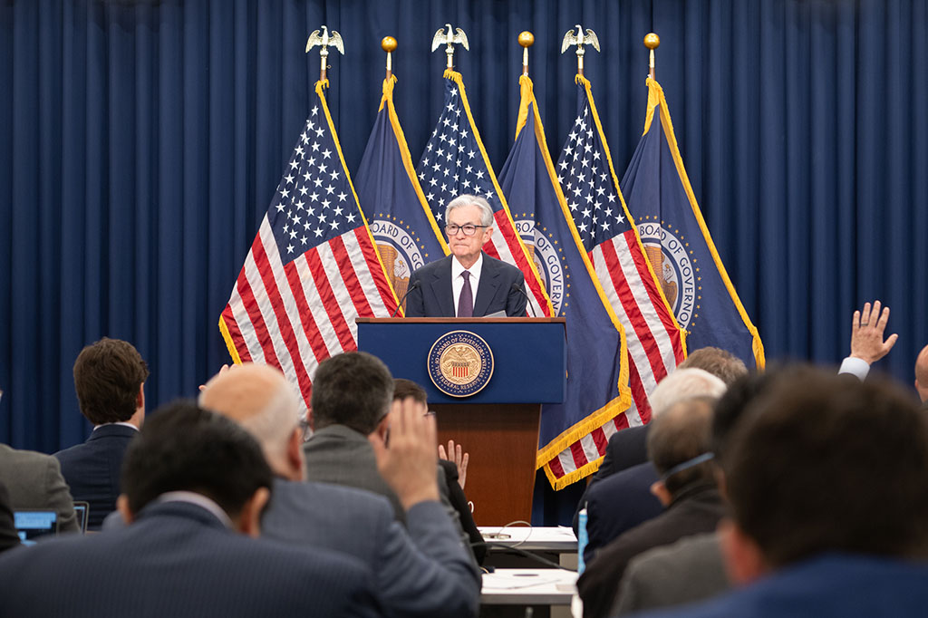 fed chair jerome powell