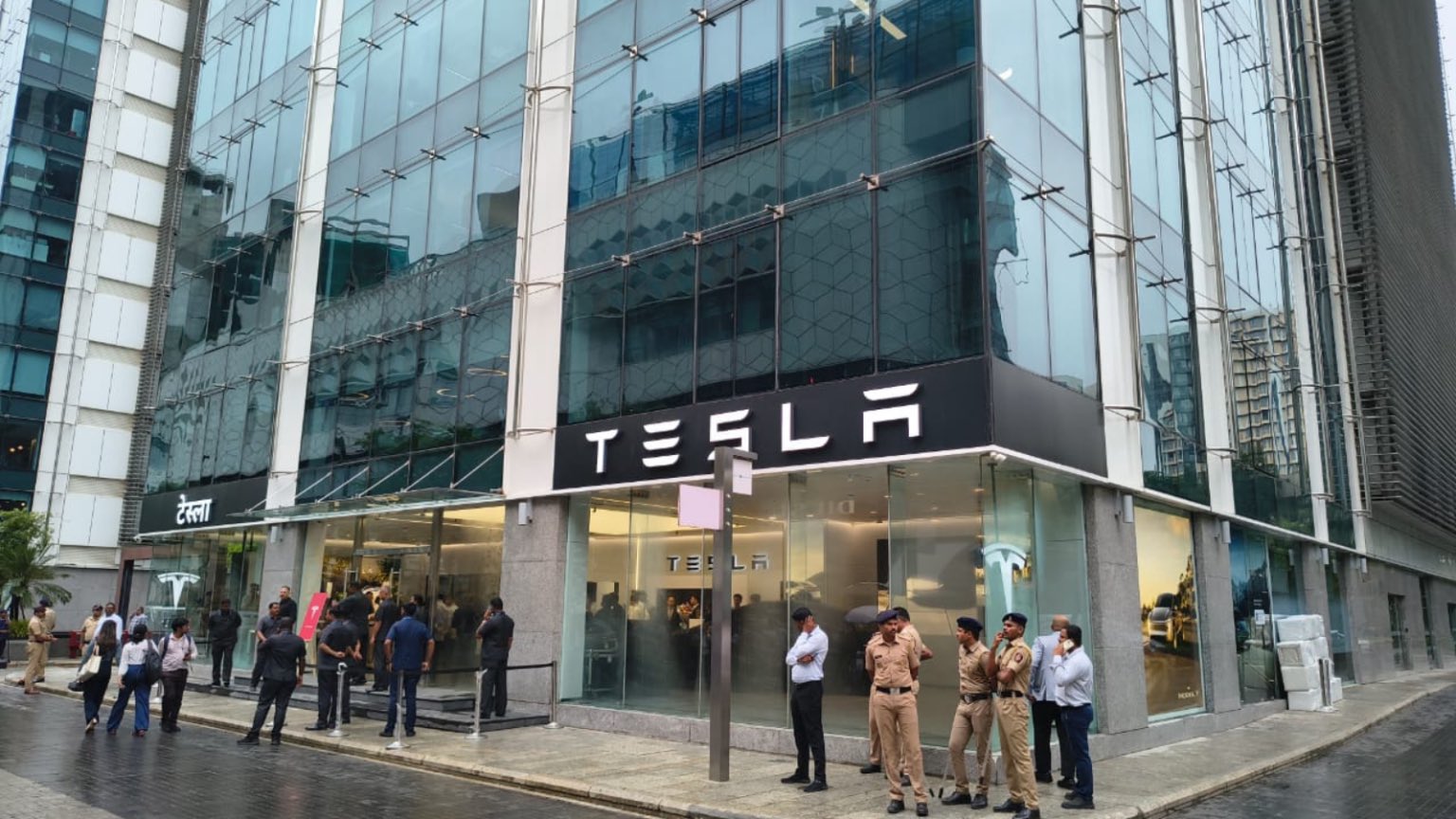 tesla india