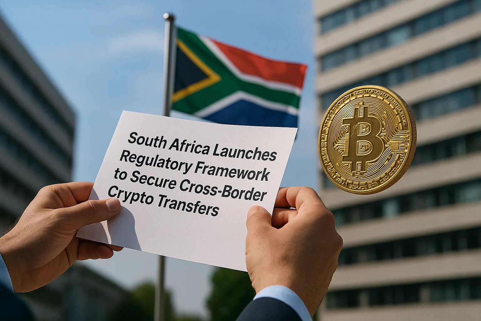 South Africa Launches Regulatory Framework to Secure Cross-Border Crypto Transfers